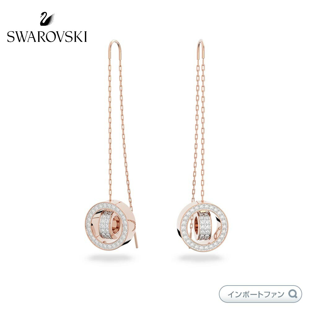 楽天市場】スワロフスキー ライフロング ボウ ピアス ホワイト