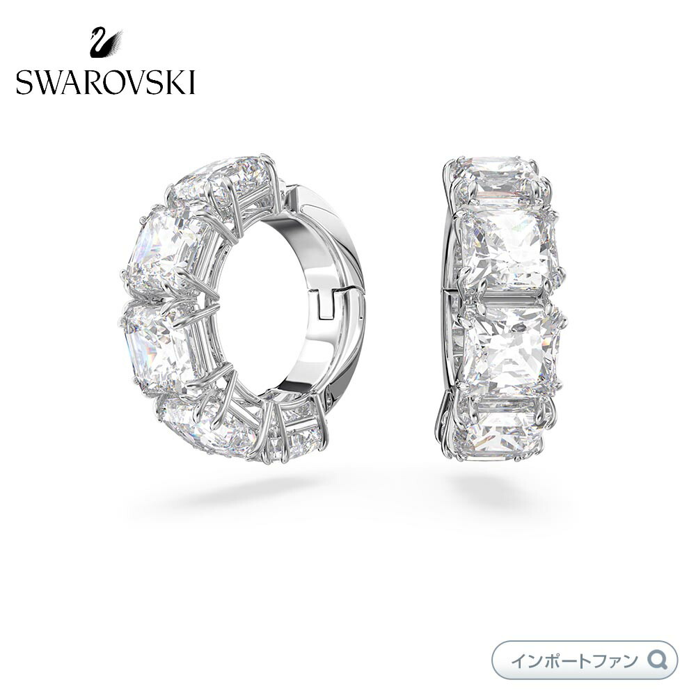 スワロフスキー　メスメラ　ピアス スワロフスキー SWAROVSKI Mesmera イヤージャケット ピアス