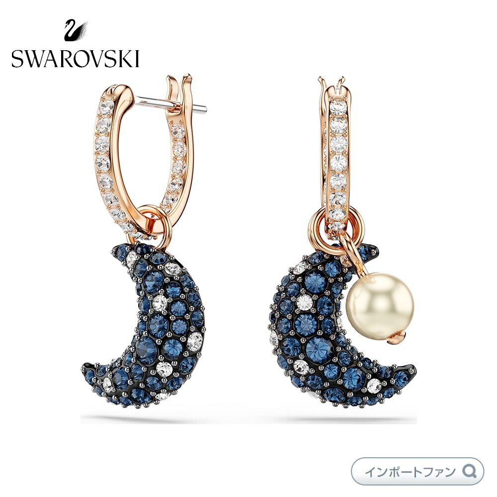 楽天市場】スワロフスキー ジェマ ドロップピアス ミックス