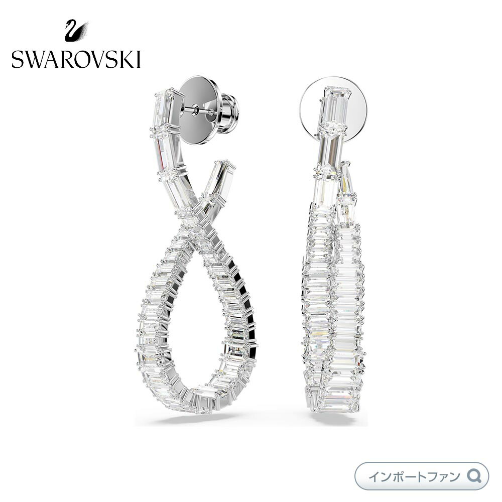 楽天市場】スワロフスキー ハイパボラ ドロップピアス