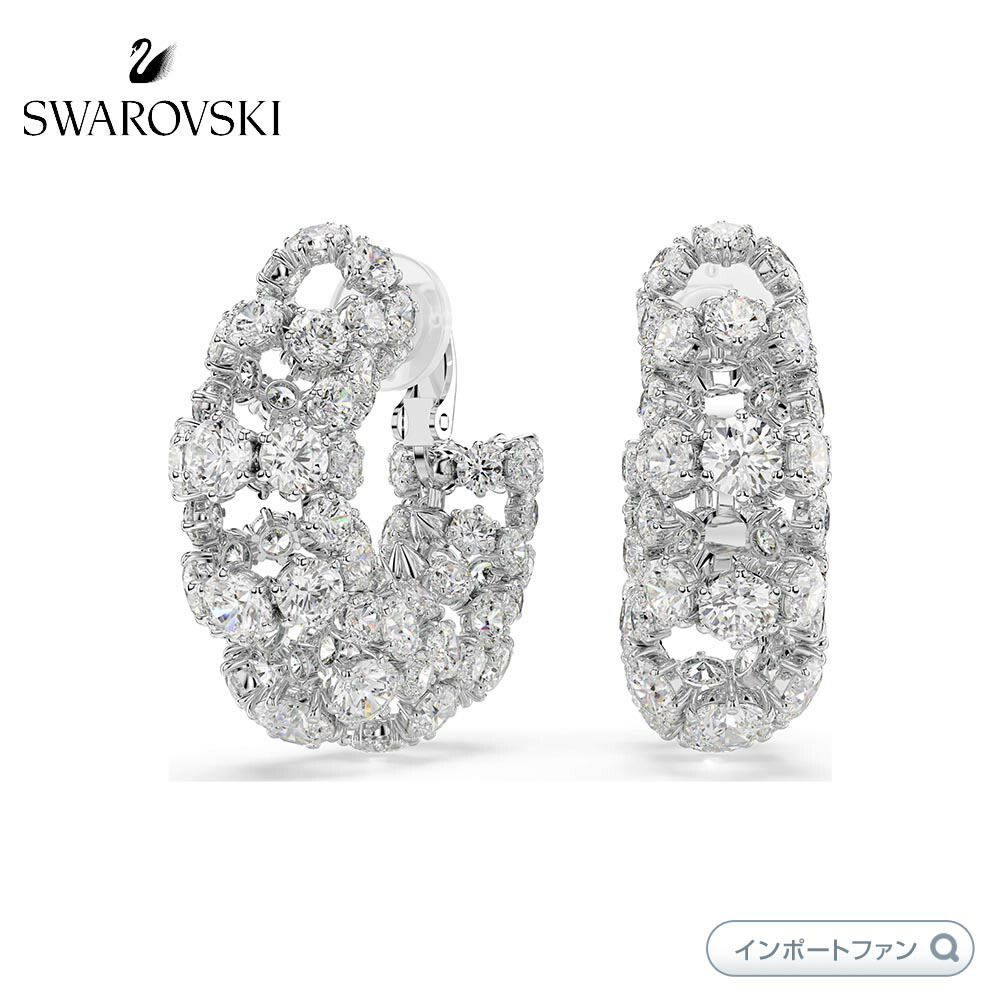 スワロフスキー　メスメラ　ピアス スワロフスキー SWAROVSKI Mesmera イヤージャケット ピアス