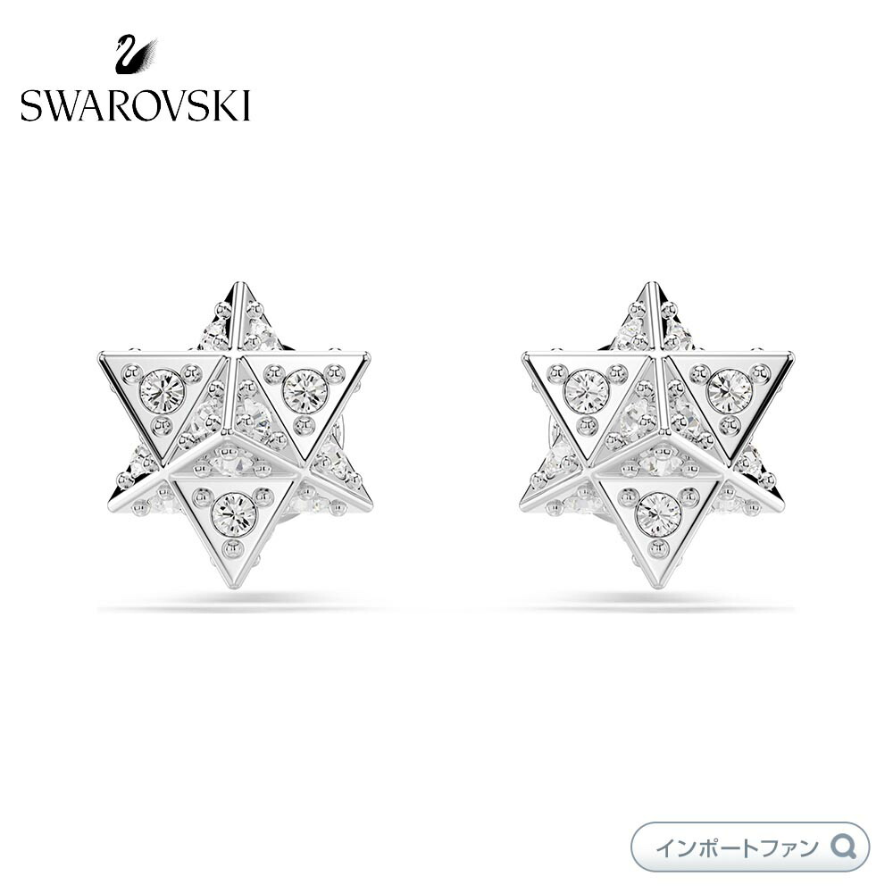 楽天市場】スワロフスキー インバー スタッドピアス ラウンド