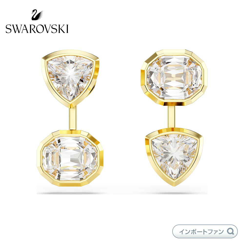 関税込み★SWAROVSKI★Mesmera イヤージャケット 取り外し可能 Mesmera イヤージャケット, ミックスカット、取り外し可能