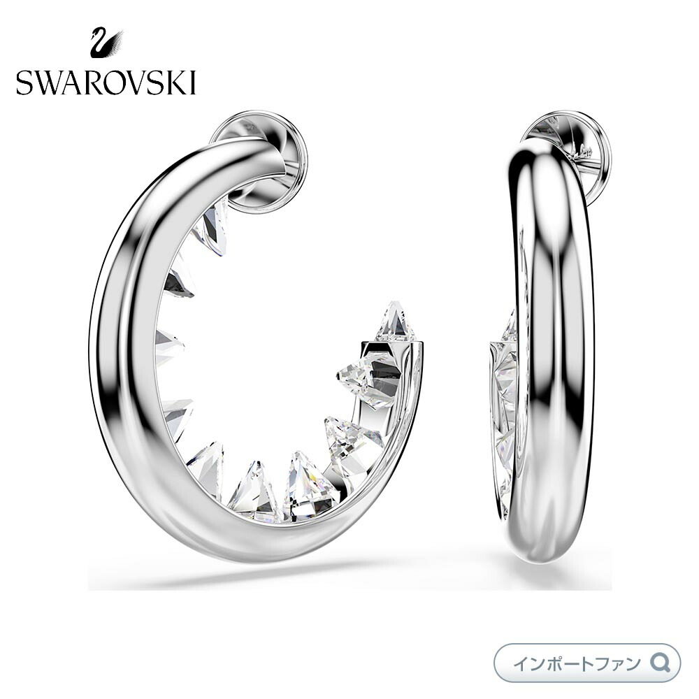 公式】【スワロフスキー】Ariana Grande x Swarovski フープピアス