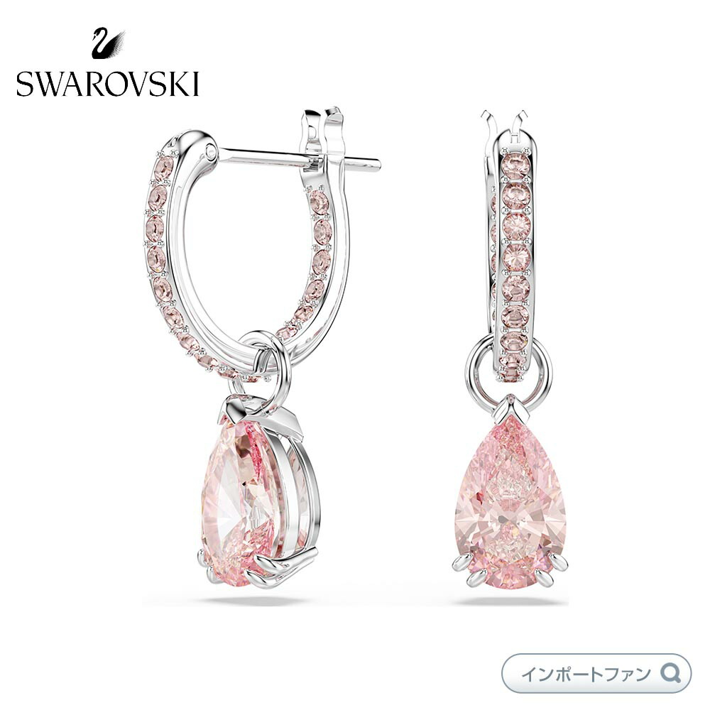 楽天市場】スワロフスキー ウナ ドロップピアス オクタゴンカット