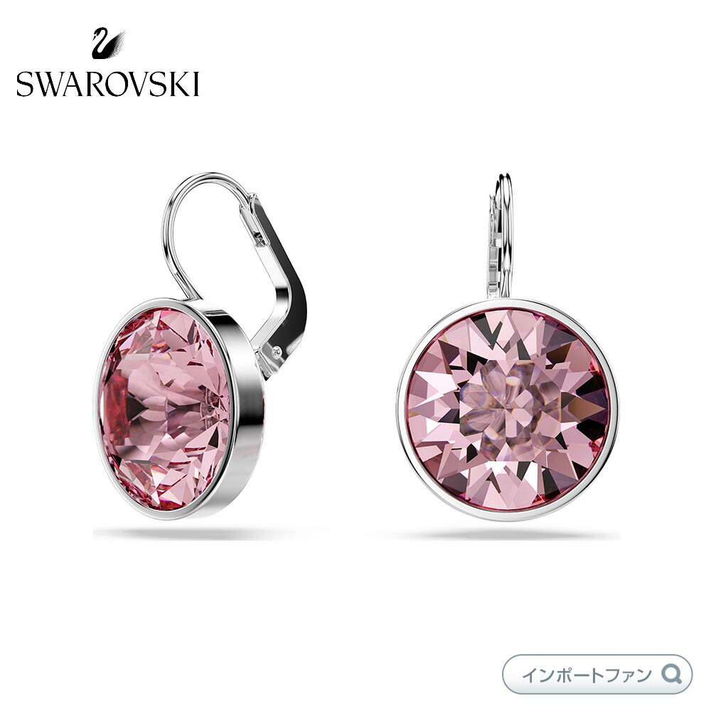 楽天市場】スワロフスキー アトラクト ドロップピアス ラウンド
