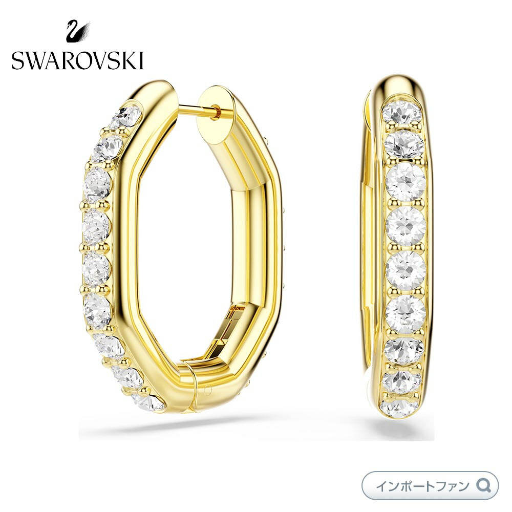 楽天市場】スワロフスキー デクステラ フープピアス オクタゴン
