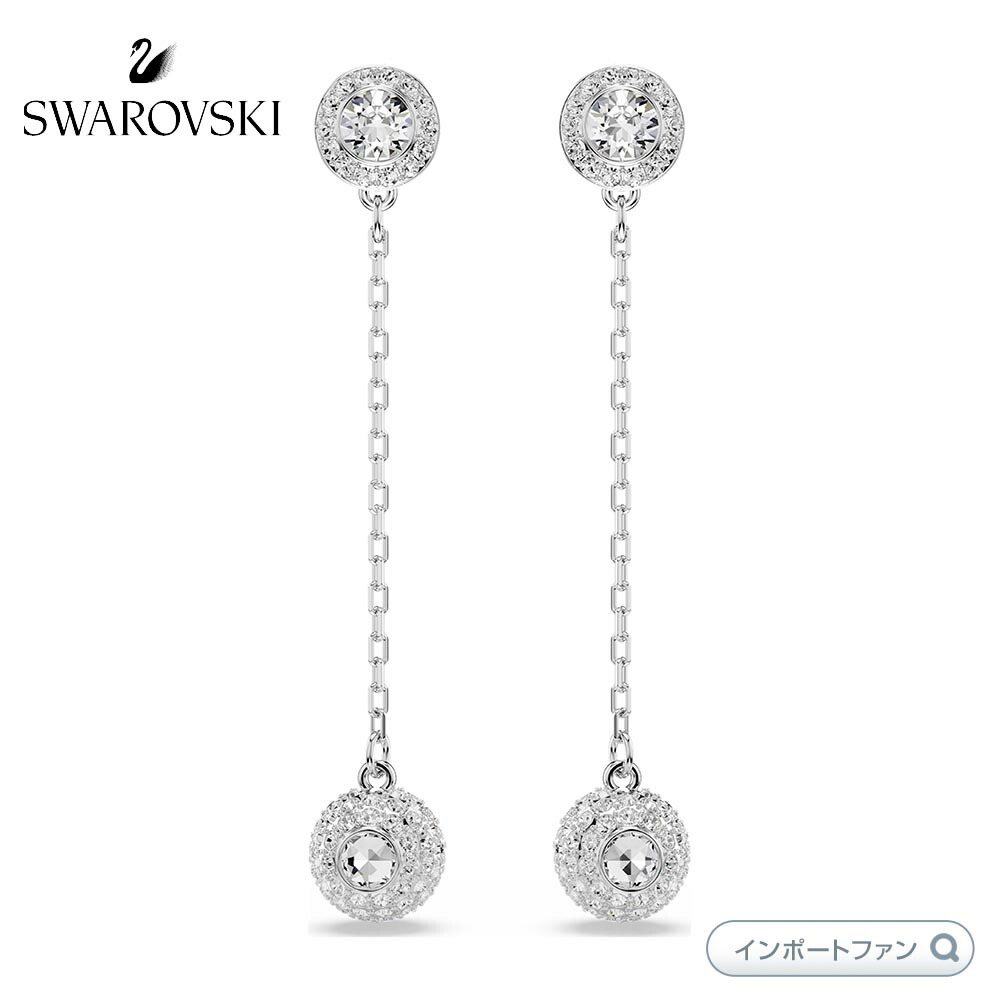 楽天市場】スワロフスキー ミレニア ドロップピアス ミックスカット