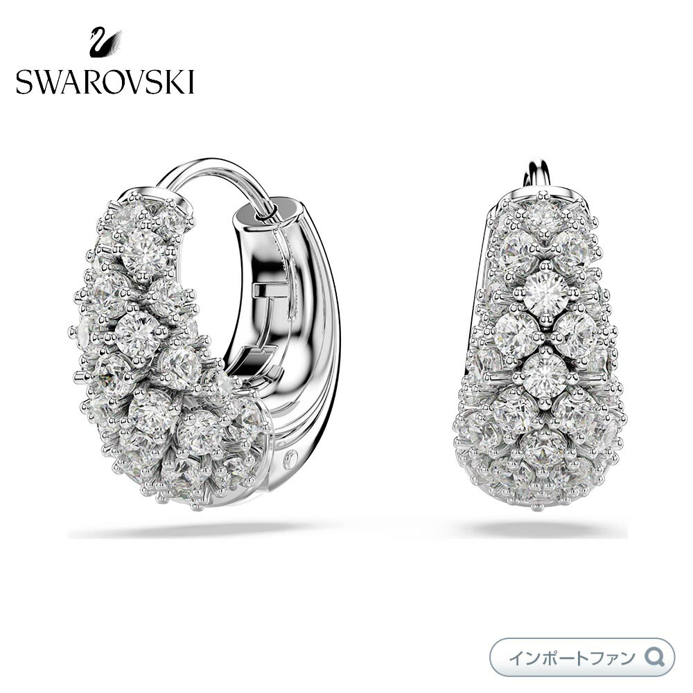 楽天市場】スワロフスキー スワン ピアス スワン 白鳥 ホワイト