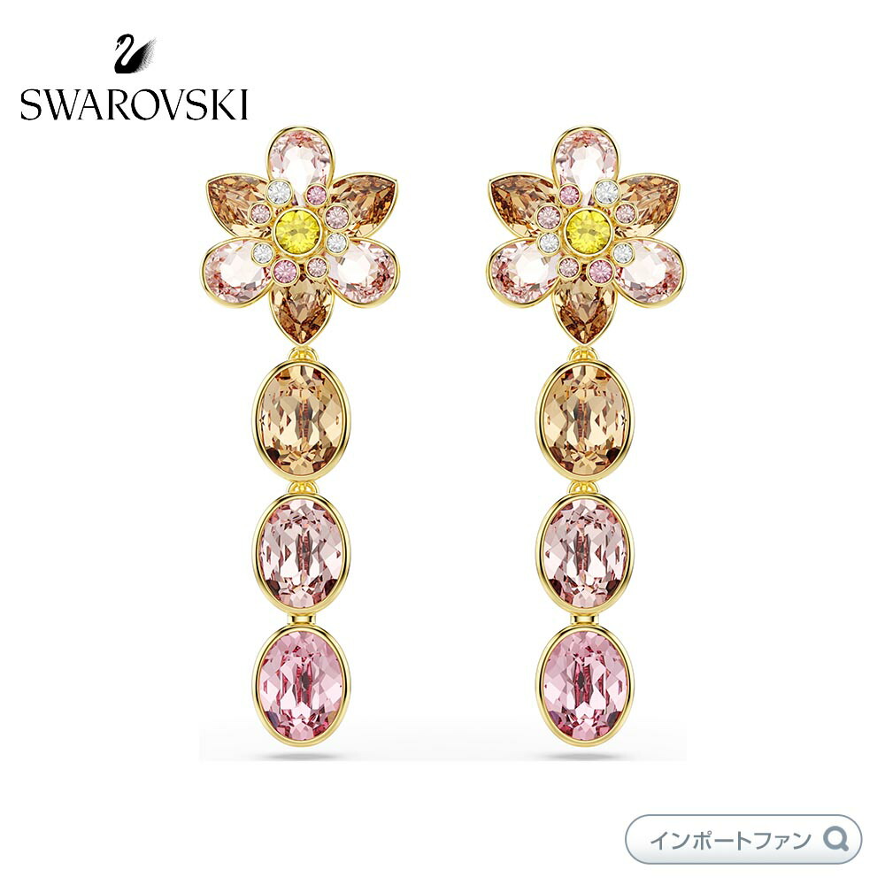 楽天市場】スワロフスキー ウナ ドロップピアス オクタゴンカット