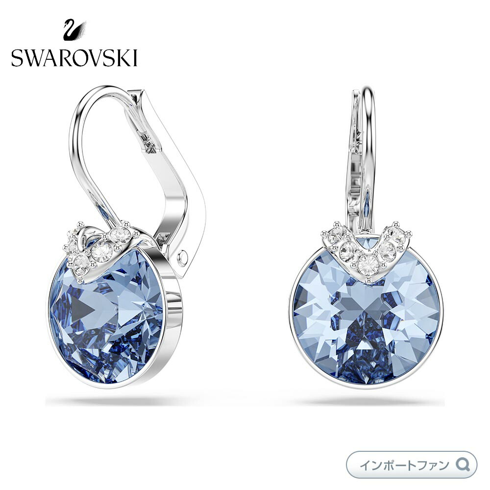 楽天市場】スワロフスキー ジェマ ドロップピアス ミックス