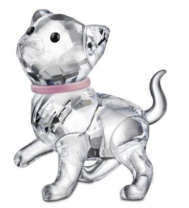 スワロフスキー Swarovski 子ネコ ピンクボール 631856 SWAROVSKI スワロフスキー Swarovski 子ネコ ピンクボール