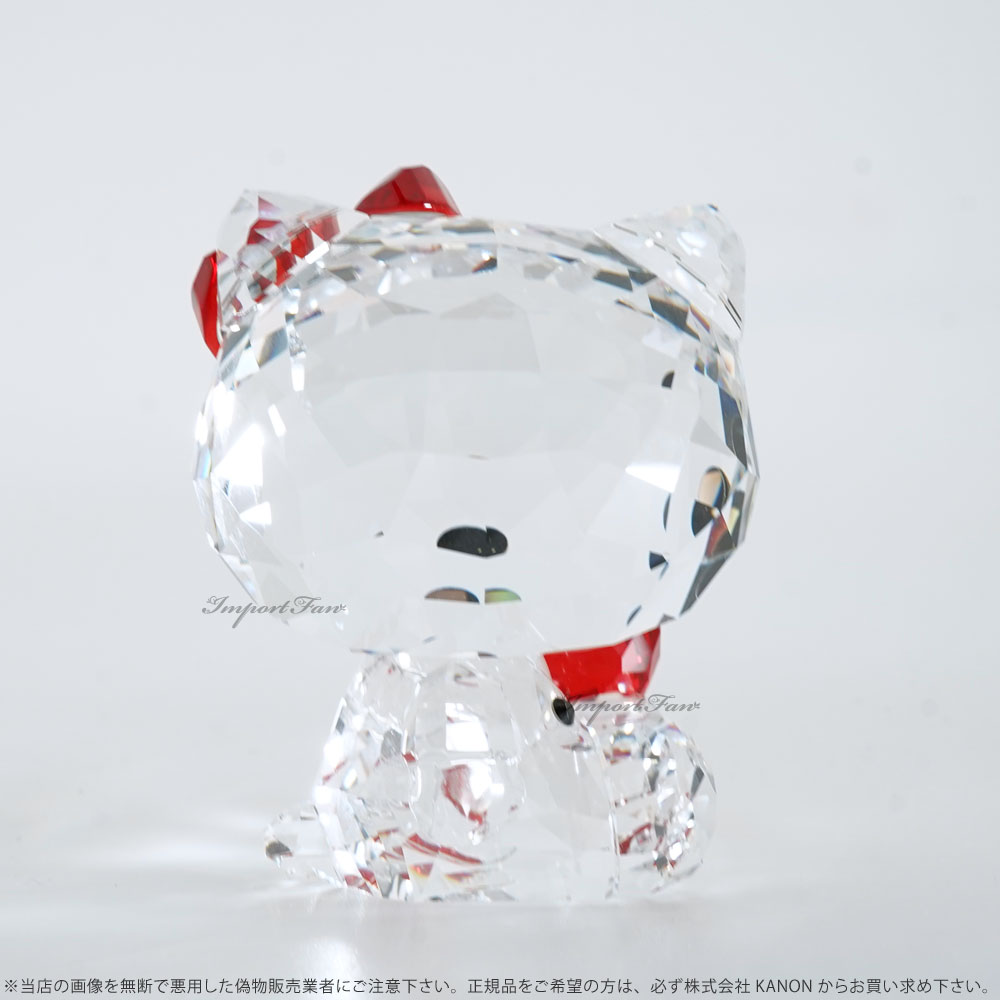 好評 楽天市場 スワロフスキー ハローキティレッドアップル レッド リボン 猫 Swarovski Hello Kitty Red Bow And Red Apple Import Fan 最安値 Lexusoman Com