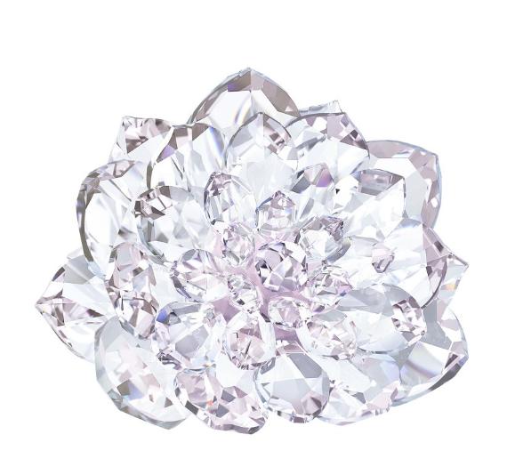 Swarovski クリスタル ポインセチア オーストリア SWAROVSKI(スワロフスキー) ポインセチア 高さ8cm