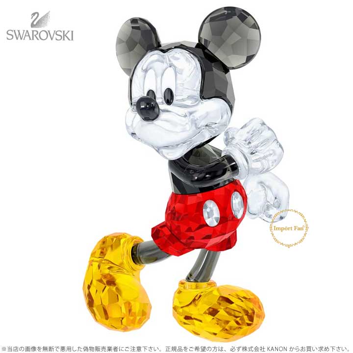 大特価アウトレット スワロフスキー ミッキーマウス ディズニー Swarovski Mickey Mouse 限定セール Kweli Shop