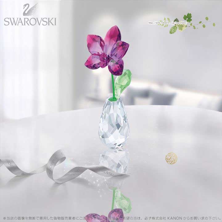 楽天市場】スワロフスキー オーキッド 花 5301562 Swarovski