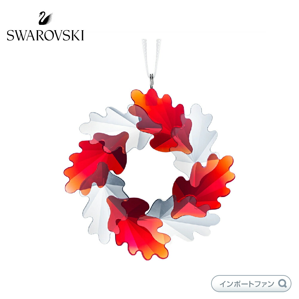 スワロフスキー　置物　オータムリーフ SWAROVSKI スワロフスキー ガーデンテイルズ コレクション