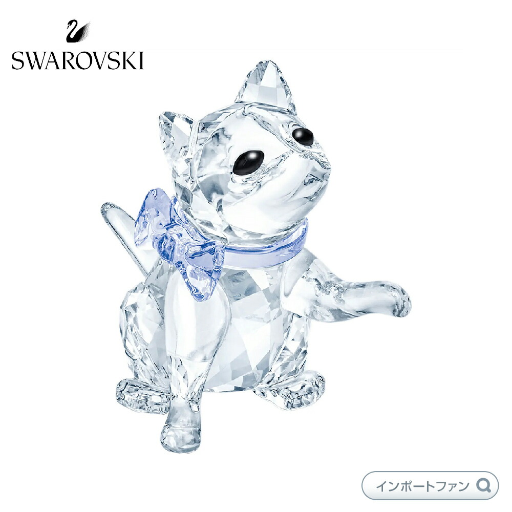 楽天市場】スワロフスキー Swarovski 子ネコ ピンクボール 631856 ギフト プレゼント □ : Import Fan