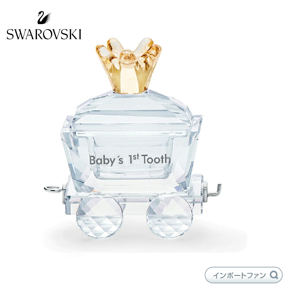 楽天市場】スワロフスキー ベビーカー 乳母車 5356956 Swarovski 置物
