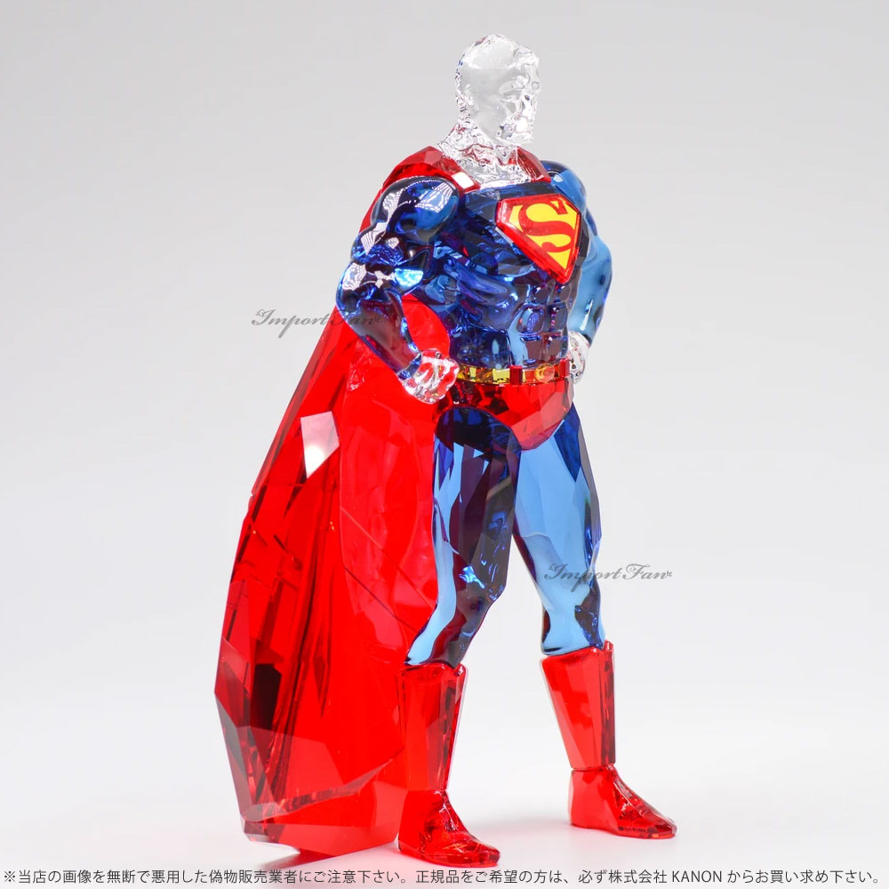 スワロフスキー Dc漫画雑誌 スーパーマン Swarovski Swarovski Dc Comics Superman Damienrice Com