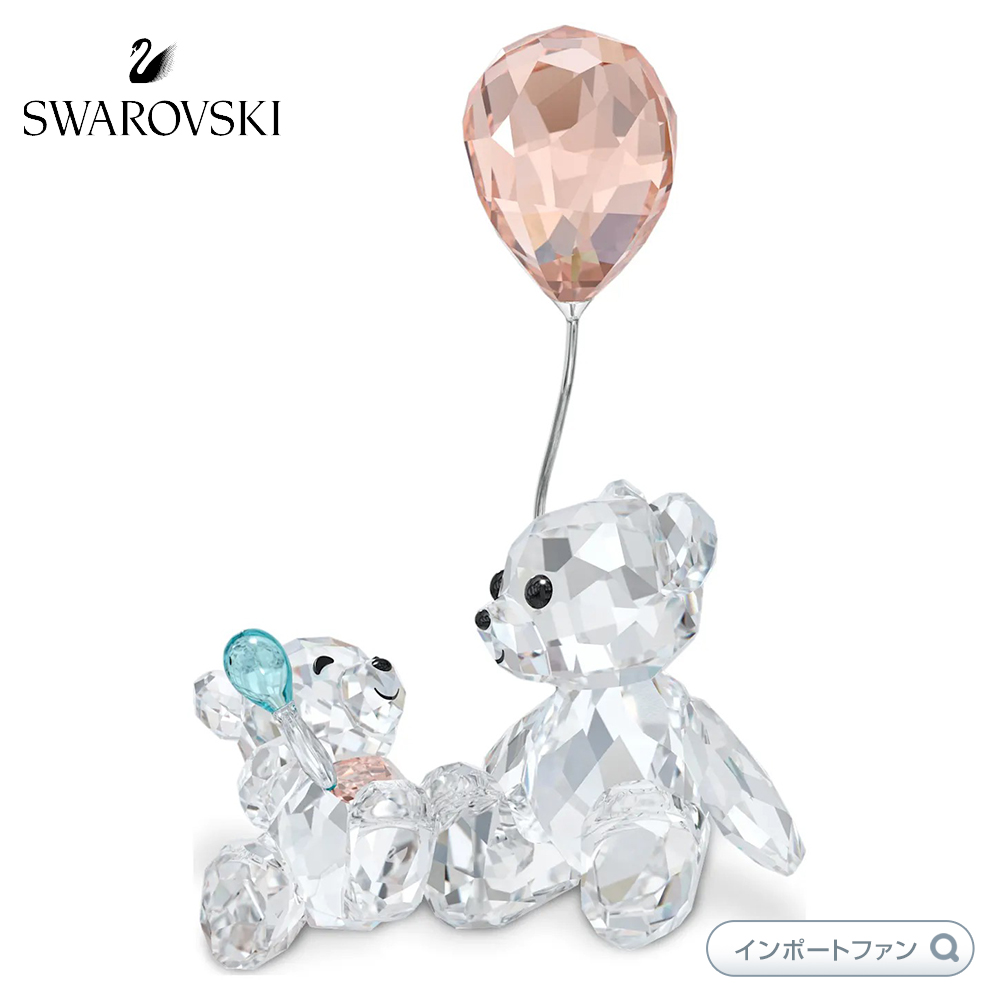 楽天市場 スワロフスキー 私のクリスベア マザー ベビー Swarovski