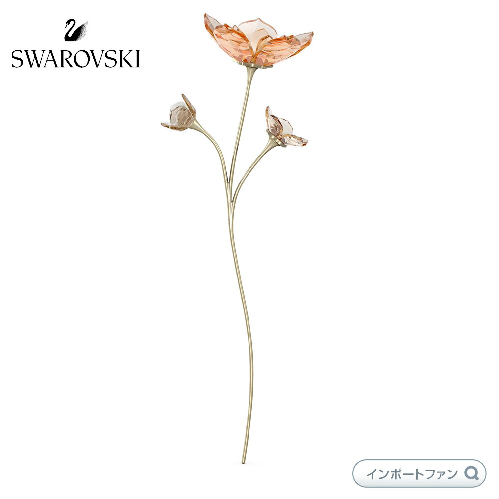 楽天市場】スワロフスキー サンフラワー ヒマワリ 花 5254311 Swarovski ギフト プレゼント 置物  【ポイント最大46倍！お買い物マラソン セール】 : Import Fan