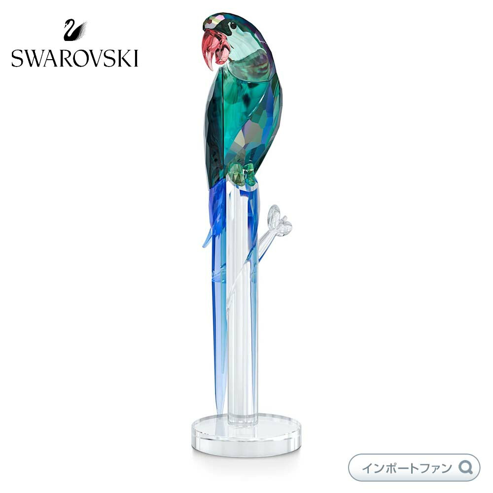 スワロフスキー　SCS会員限定　ヒヤシンスマコー　スミレコンゴウインコ sw5004730_1.jpg