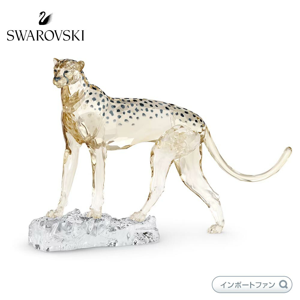 スワロフスキー　置物　ダチョウ Elegance of Africa SCSダチョウ Makena | Swarovski