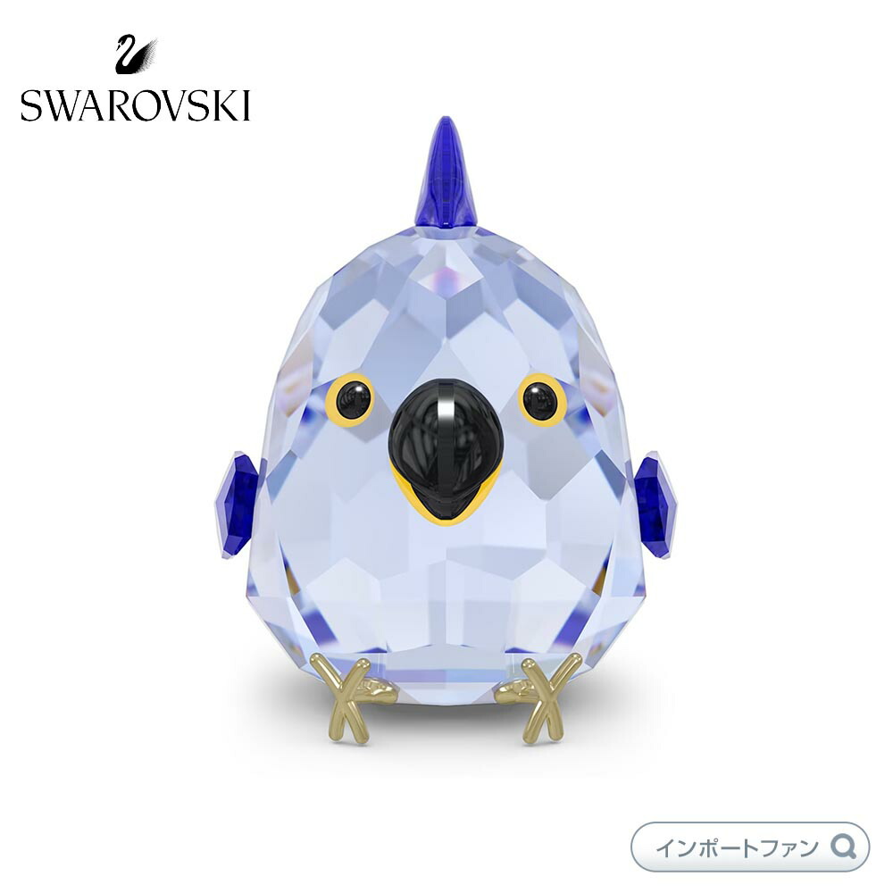 楽天市場】スワロフスキー セキセイ インコ 鳥 5004725