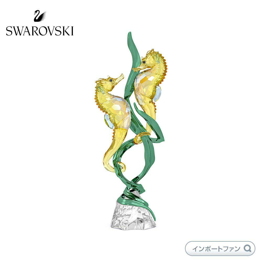 楽天市場】スワロフスキー Swarovski タツノオトシゴ 1033926