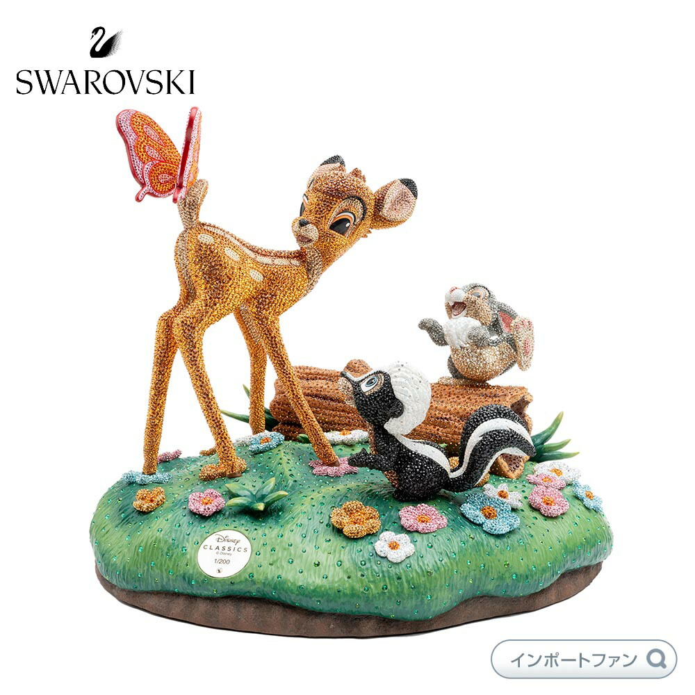 楽天市場】スワロフスキー バンビ ディズニー 943951 Swarovski