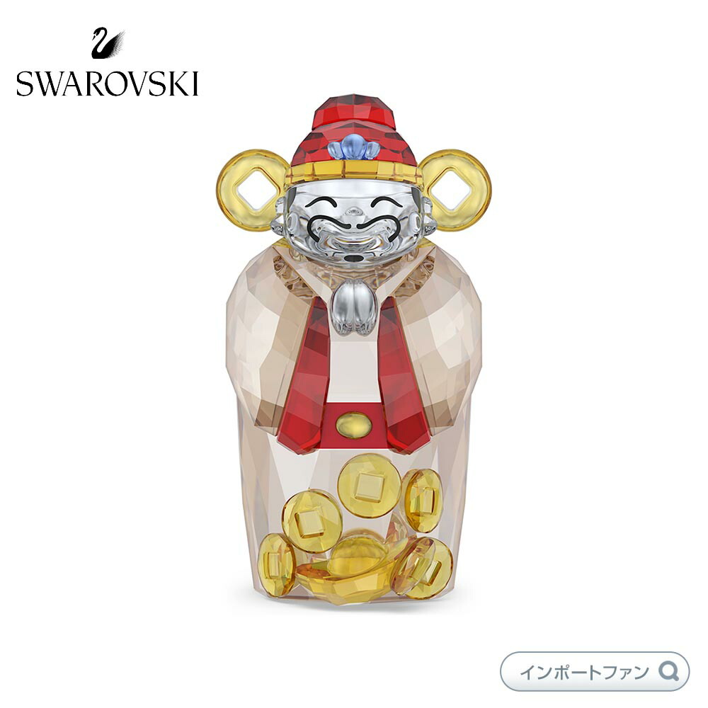 スワロフスキー アジアン シンボル 財神 大黒 神様 置物 5693150 【ポイント最大49倍！お買い物マラソン セール】