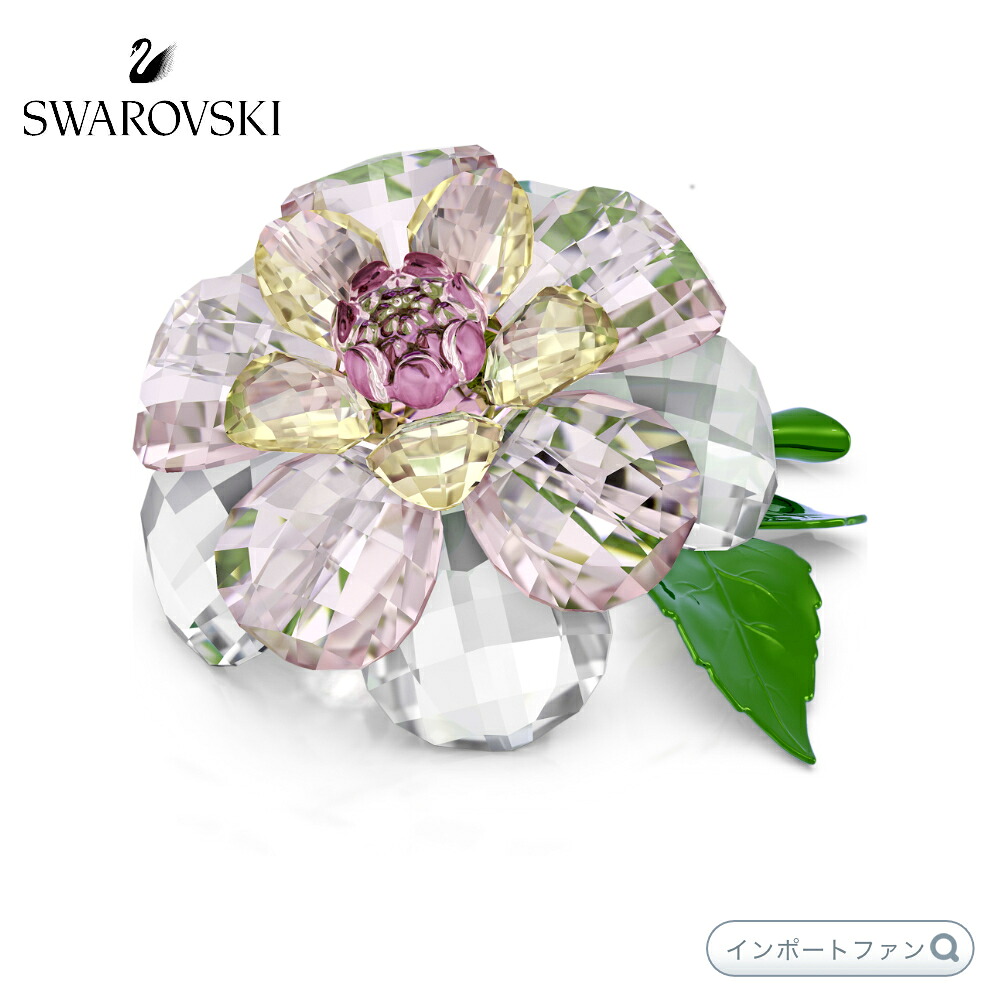 スワロフスキー フロレーレ 椿 ツバキ 花 フラワー 5721538 【ポイント最大49倍！お買い物マラソン セール】