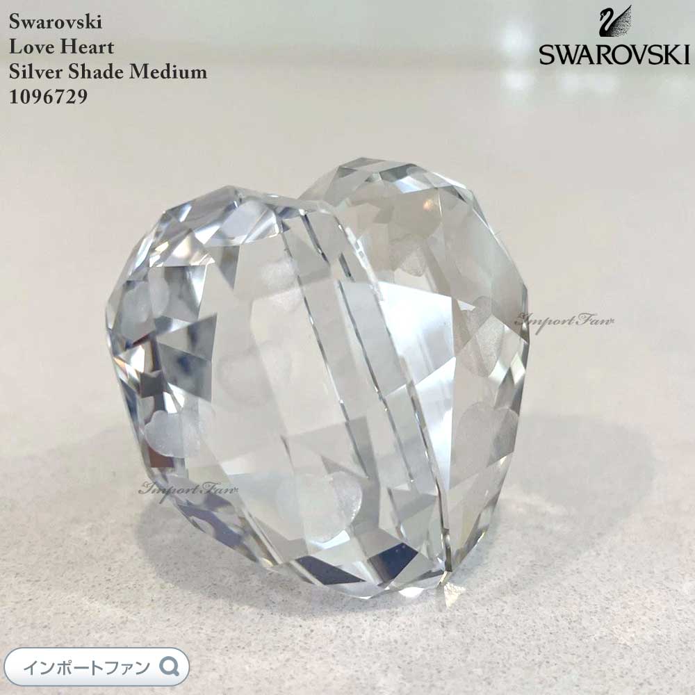 ブリリアント ハート(S) 楽天市場】スワロフスキー ブリリアントハート 5063339