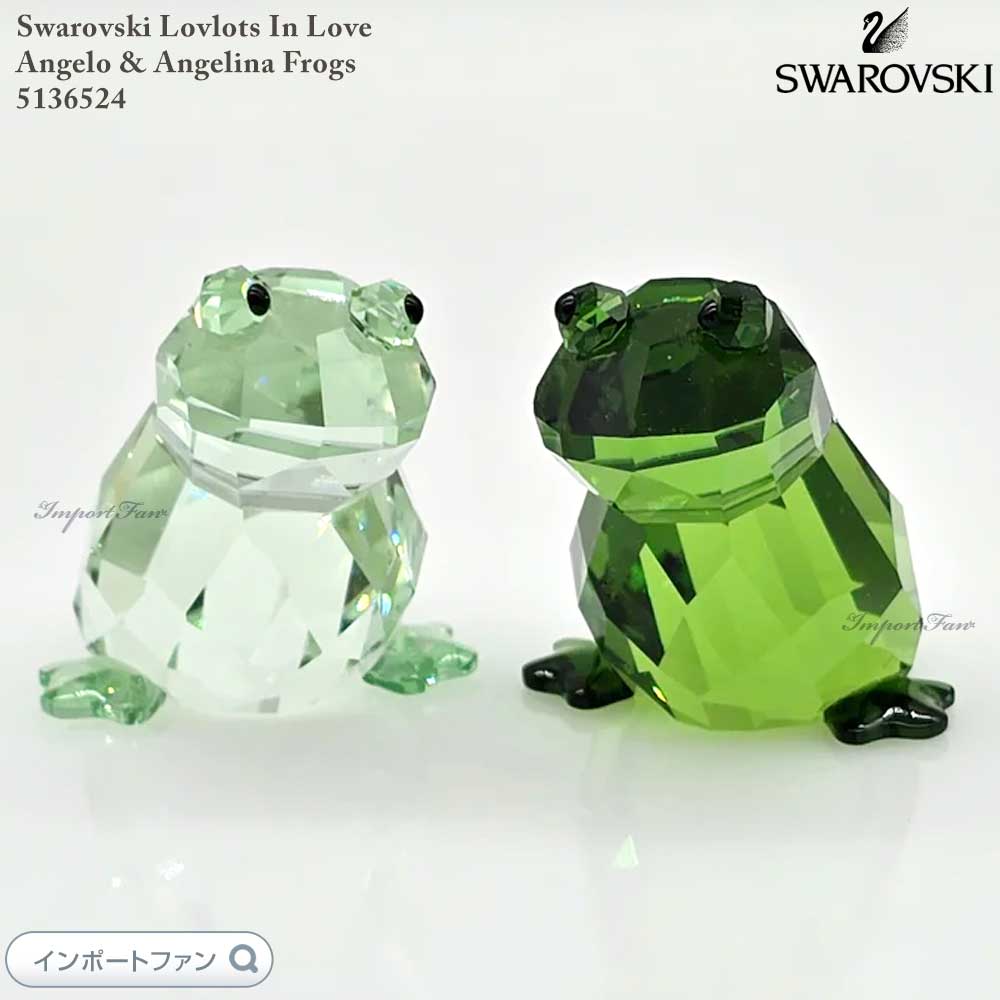 楽天市場】スワロフスキー イディリア カエル 蛙 ミツバチ 蜜蜂