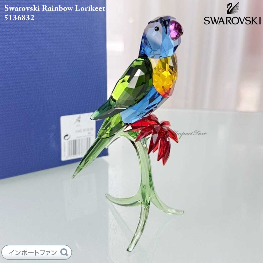 ☆週末セール中☆スワロフスキー バタンインコ 置物 900965619217_m.jpg