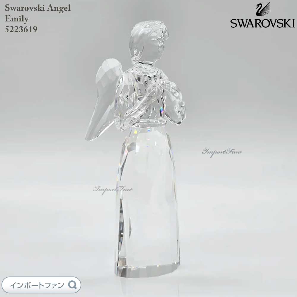 楽天市場】スワロフスキー エンジェル エミリー 天使 5223619