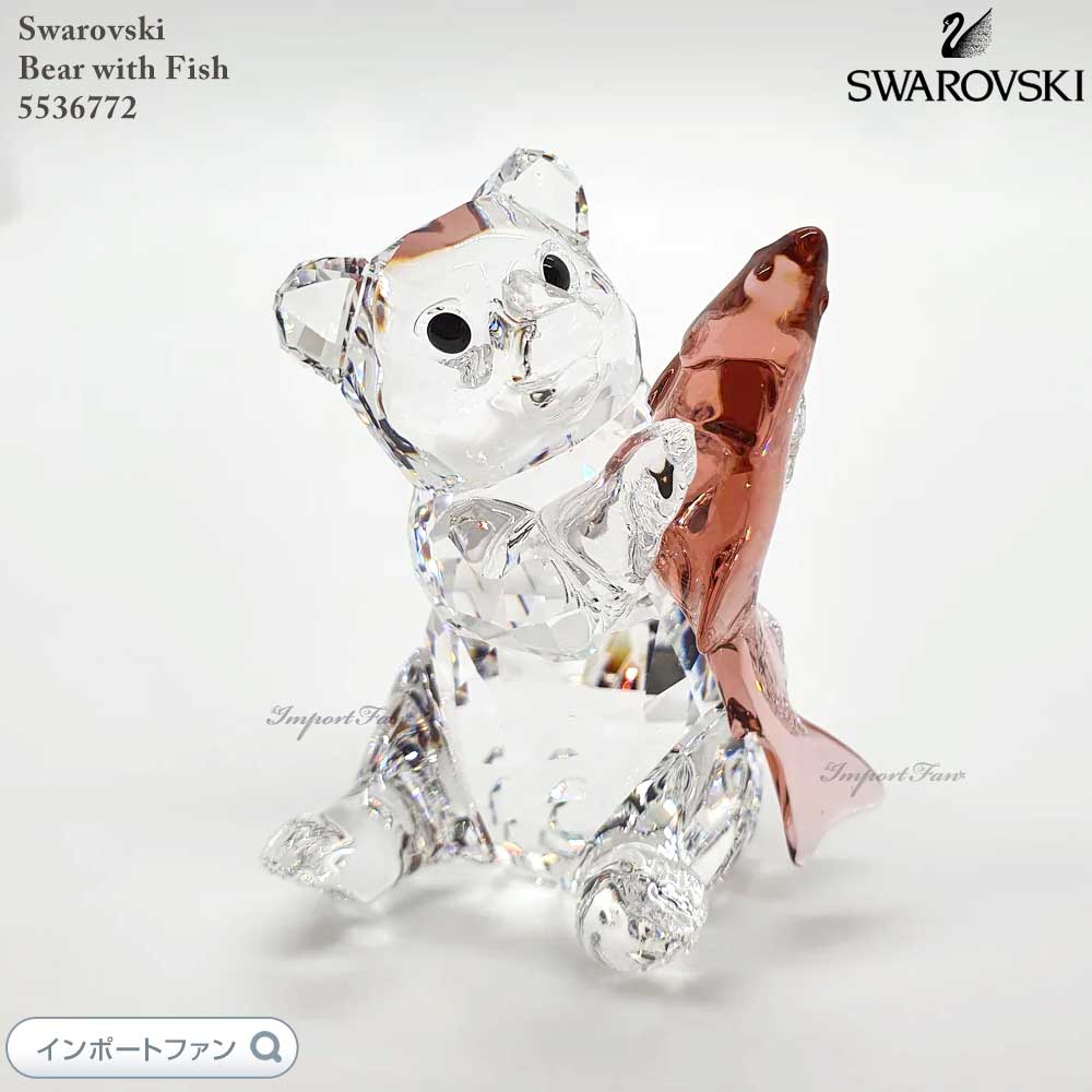 楽天市場】スワロフスキー アライグマ 動物 5301563 Swarovski