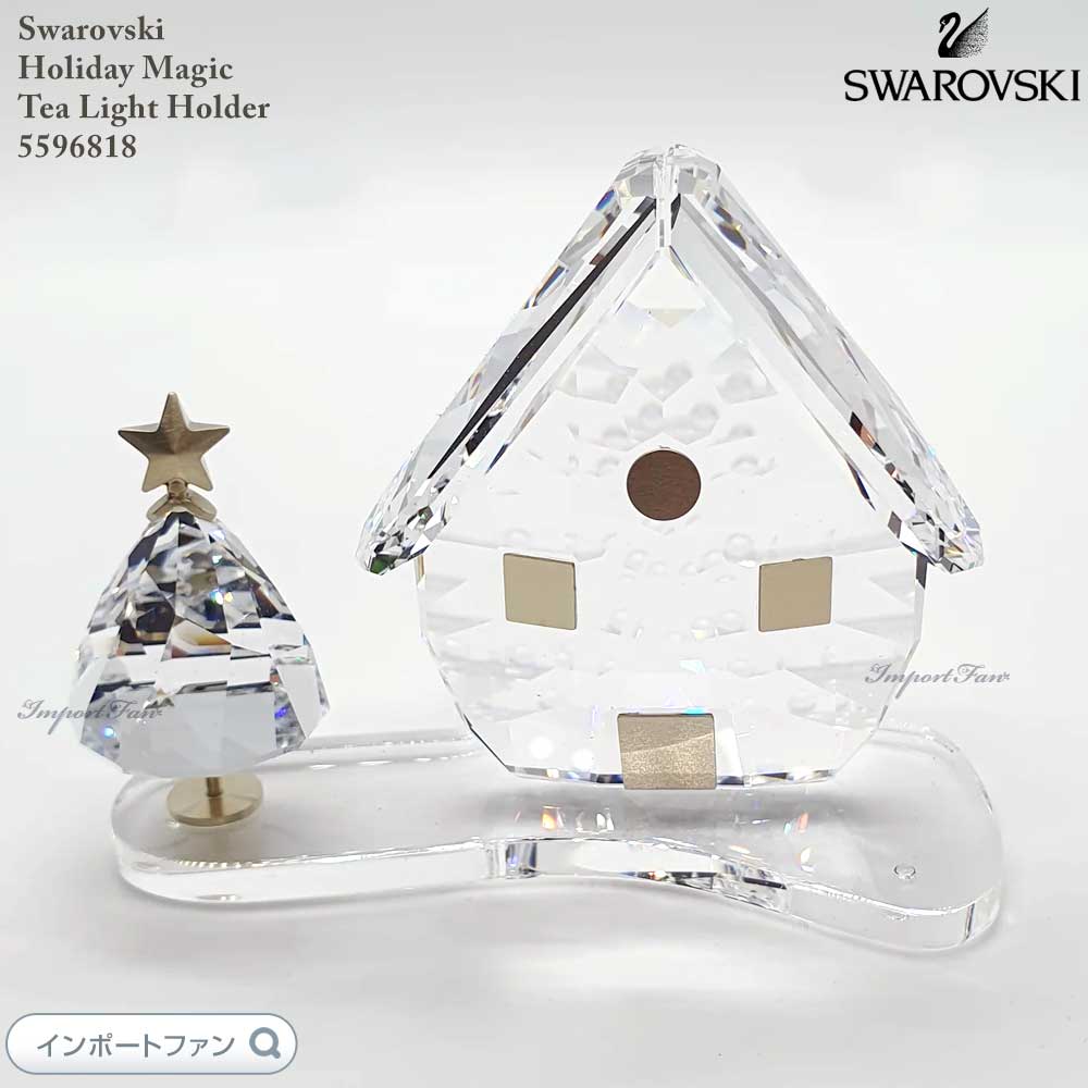 楽天市場】スワロフスキー シマー ティーライトキャンドルホルダー