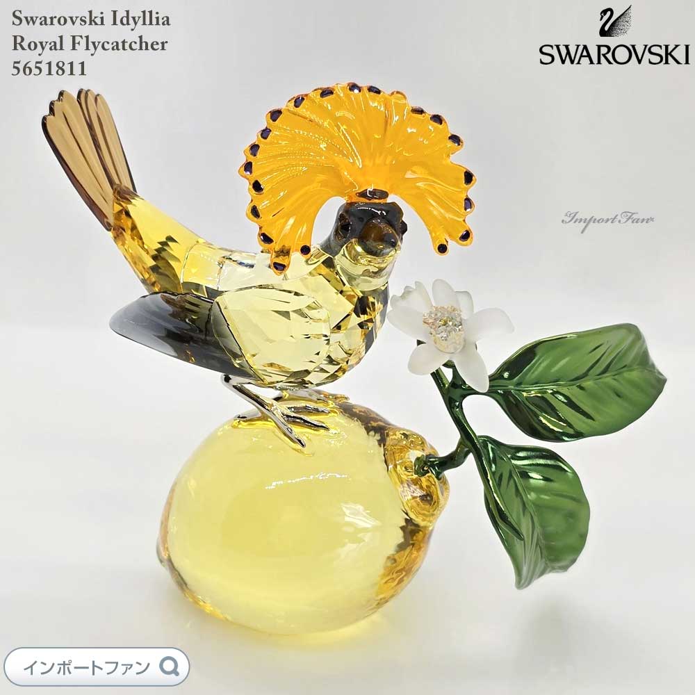 スワロフスキーのアシカの置物 SWAROVSKI スワロフスキー 置物 動物シリーズ アシカ クリスタル