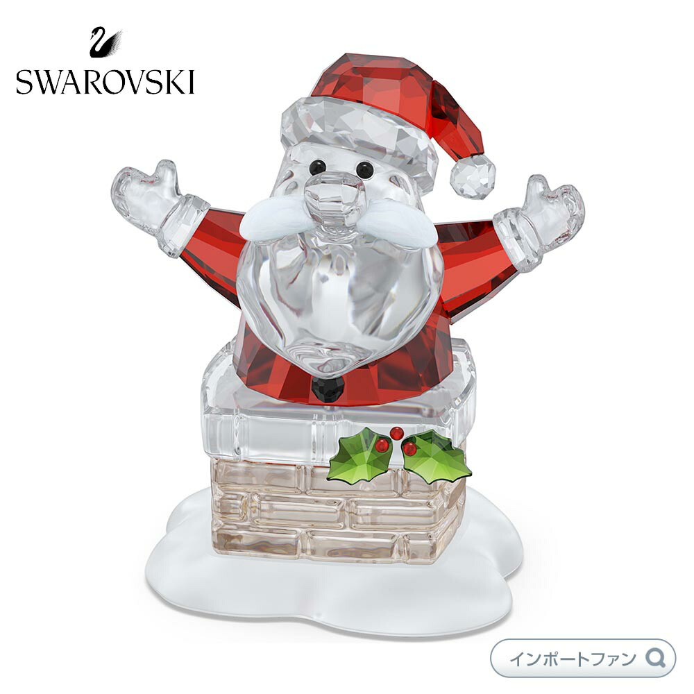 スワロフスキー☆新品 クリスマス 妖精 楽天市場】スワロフスキー ホリデー チアーズ サンタの妖精 Sサイズ