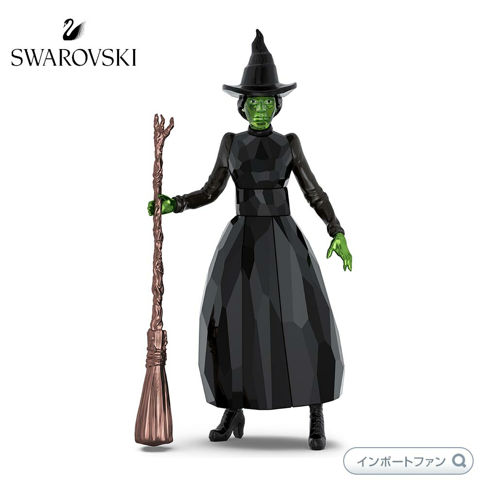 スワロフスキー ウィキッド ふたりの魔女 エルファバ・スロップ 5701515 【ポイント最大49倍！お買い物マラソン セール】