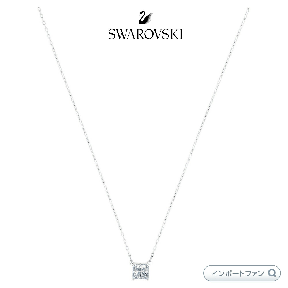 未使用　Swarovskiバロンオールアラウンドネックレス白ローズゴールド 未使用 Swarovskiバロンオールアラウンドネックレス白ローズゴールド