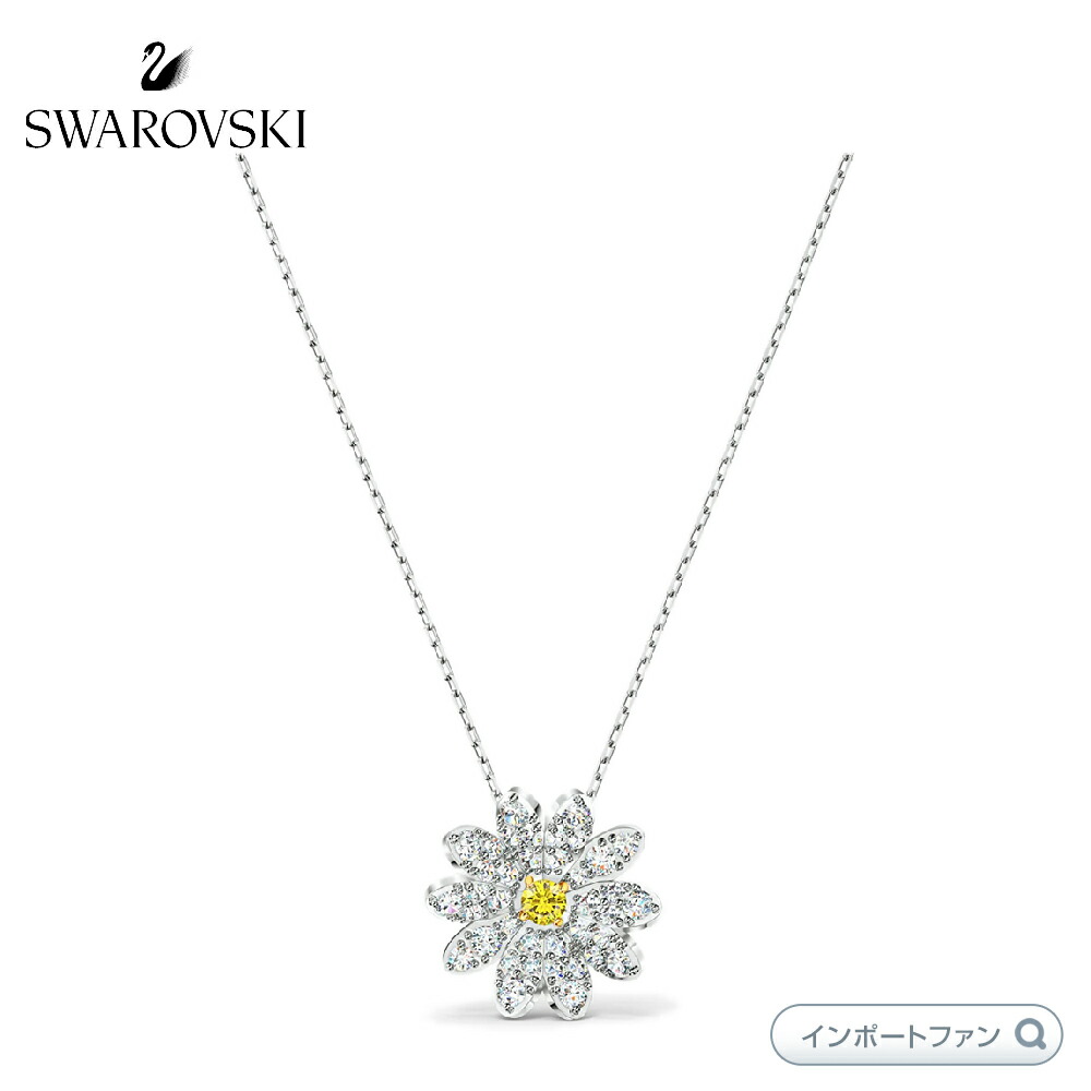 美品　スワロフスキー Eternal Flower ネックレス　ローズゴールド 楽天市場】スワロフスキー エターナルフラワー 花 ネックレス