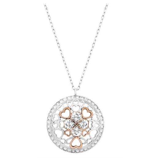 スワロフスキー ターシャ ラウンド ペンダント 5076858 Swarovski Tasha Round Pendant ギフト プレゼント｜Import Fan