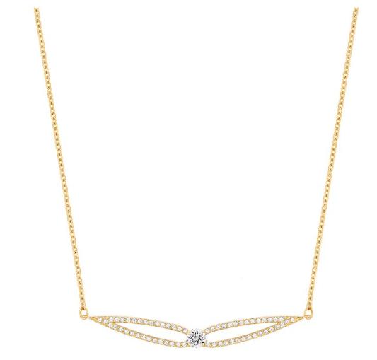 スワロフスキー クリエイティビティー ネックレス ゴールド 5149502 Swarovski Creativity Necklace ギフト プレゼント 【ポイント最大49倍！お買い物マラソン セール】