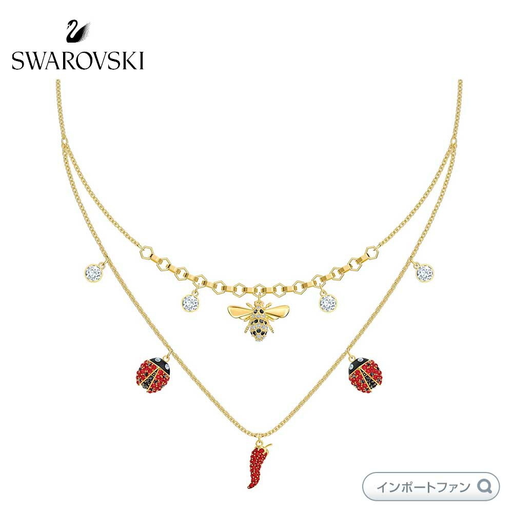 楽天市場】スワロフスキー リサベル ネックレス スモール