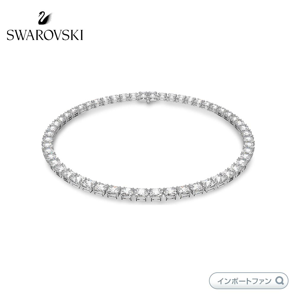 楽天市場】スワロフスキー ミレニア テニス ネックレス オクタゴン