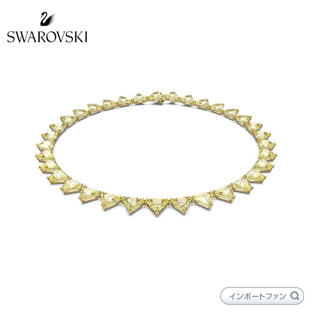 スワロフスキー 楽天市場】スワロフスキー ミレニア ネックレス トリリアン