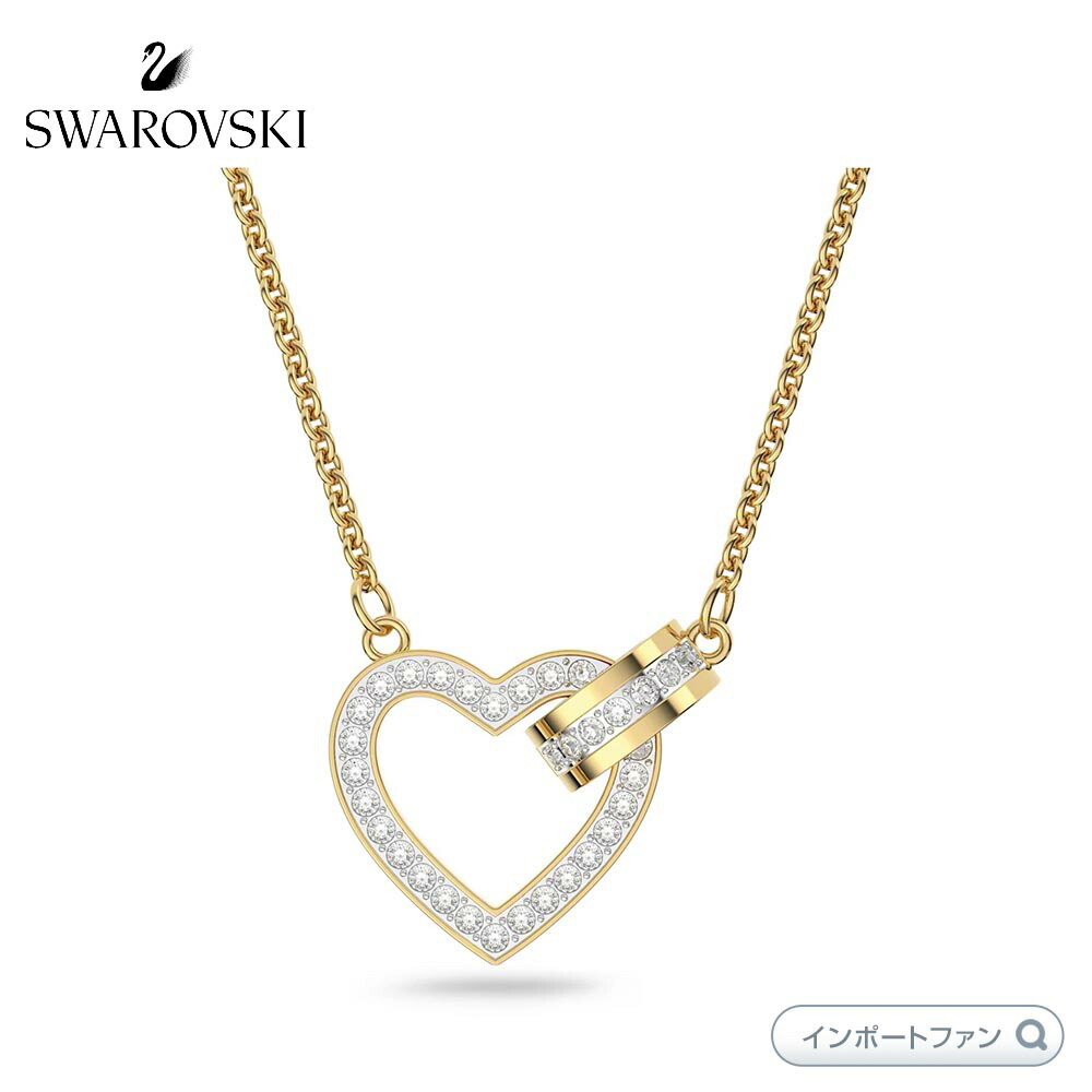 新品✨スワロフスキー　アリアナ　コラボ　ネックレス　パール Ariana Grande x Swarovski ネックレス, クリスタル・パール